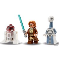 Конструктор LEGO Star Wars 75333 Джедайский истребитель Оби-Вана Кеноби