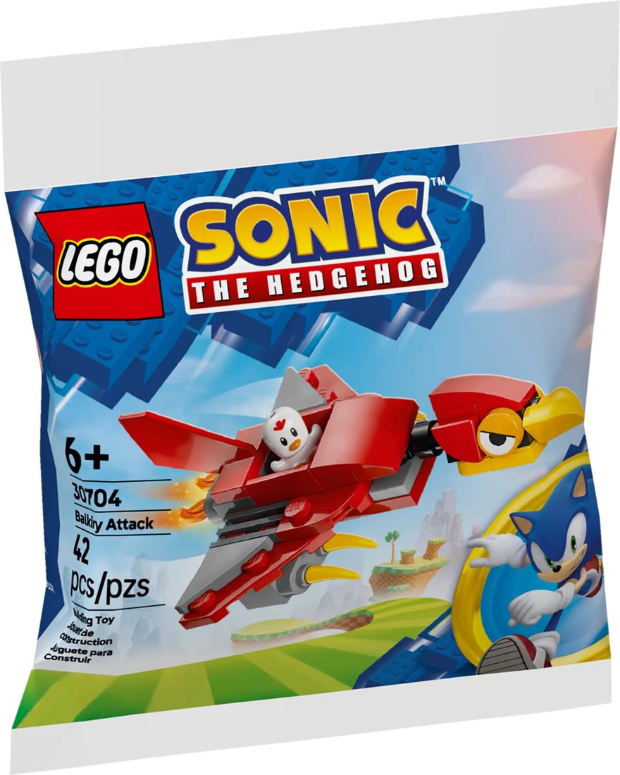 

Конструктор LEGO Sonic The Hedgehog 30704 Атака Балкири