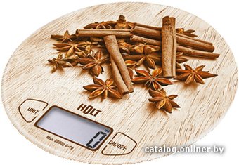 Кухонные весы Holt HT-KS-003 (корица)