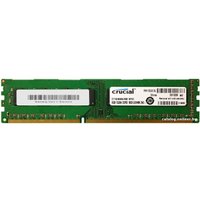 Оперативная память Crucial 8GB DDR3 PC3-12800 (CT102464BA160B)