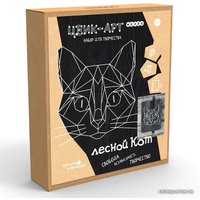 Набор для создания поделок/игрушек Woody Цвик-арт. Лесной кот 02406