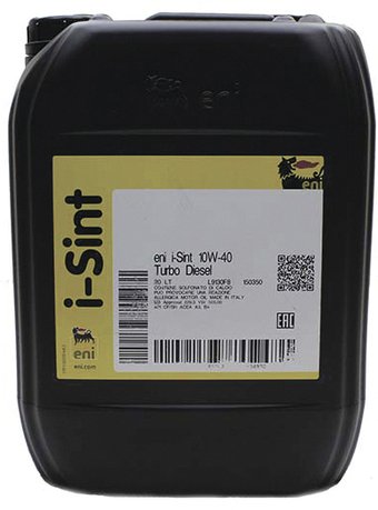 Моторное масло Eni i-Sint TD 10W-40 20л