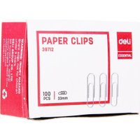 Скрепки Deli 39712 (100 шт) в Лиде