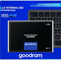 SSD GOODRAM CX400 gen.2 2TB SSDPR-CX400-02T-G2