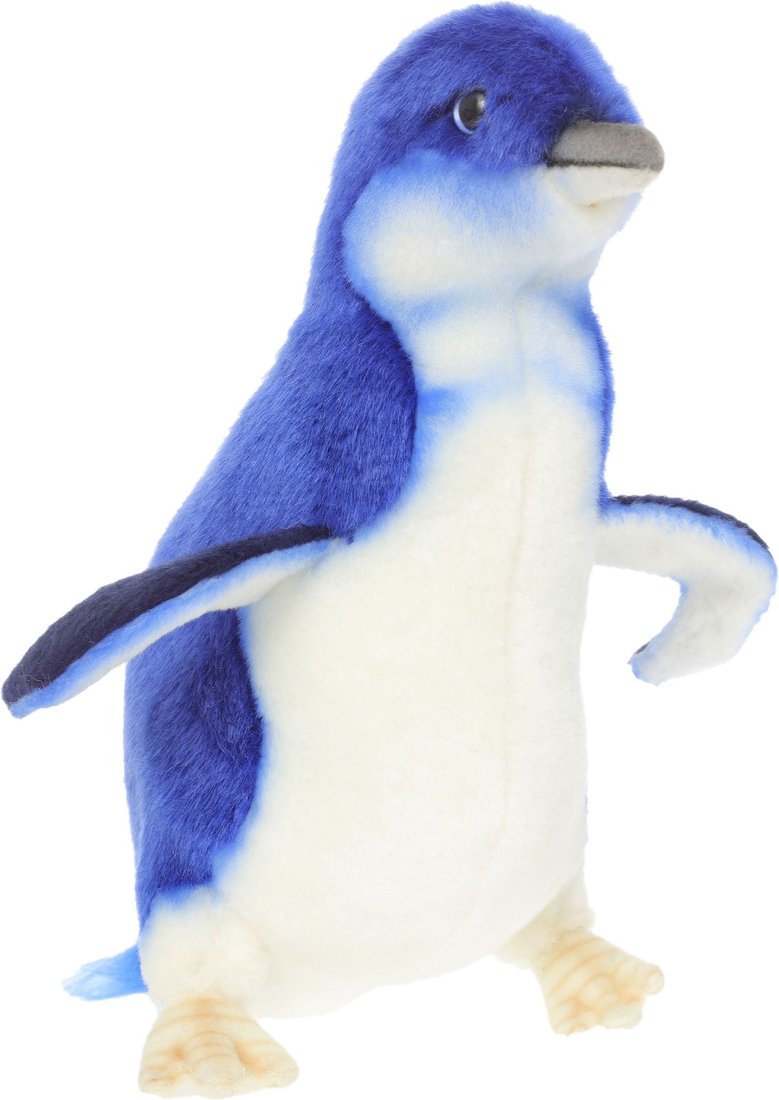 Мягкая игрушка Hansa Сreation Пингвин 6103 (20см, голубой)