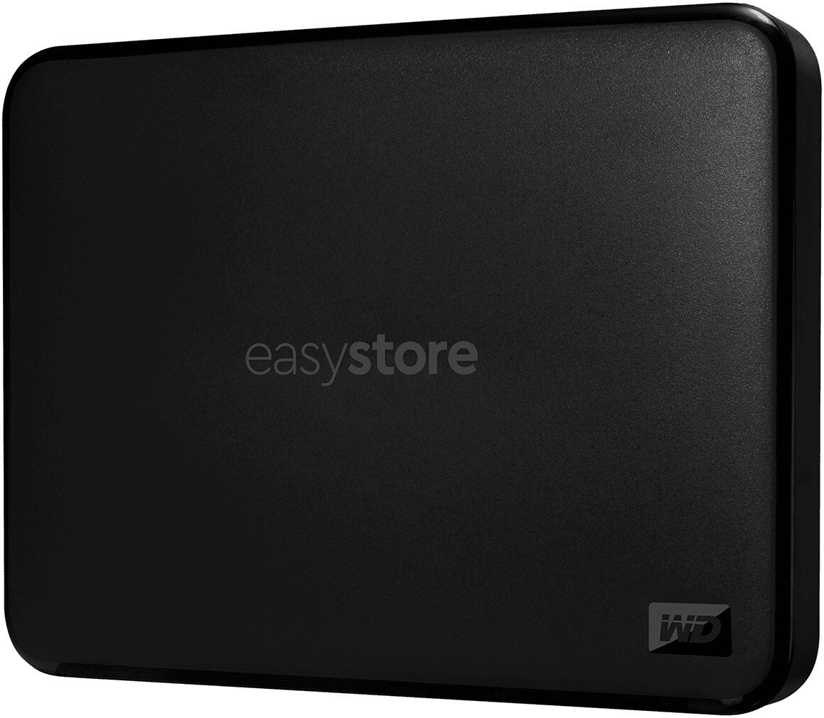 

Внешний накопитель WD Easystore 6TB WDBUWJ0060BBK