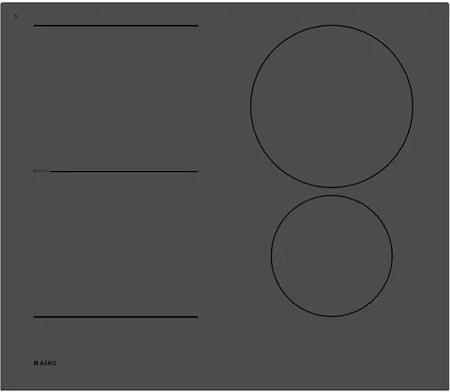 

Варочная панель ASKO HI2642FMG1