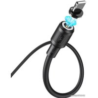 Кабель Hoco X52 Sereno USB to Lightning 1 м (черный)