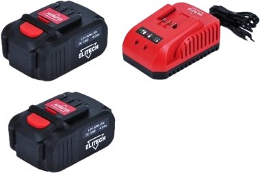 

Аккумулятор с зарядным устройством ELITECH 1820.131800 (18В + 18В/2 Ah)