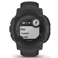 Умные часы Garmin Instinct 2 Solar (черный)