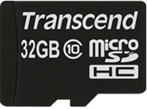 

Карта памяти Transcend microSDHC Class 10 32 Гб (TS32GUSDC10)