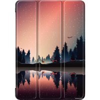 Чехол для планшета JFK Smart Case для Xiaomi Redmi Pad 10.6 (закат на озере)