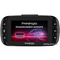 Видеорегистратор-GPS информатор (2в1) Prestigio RoadRunner 605GPS