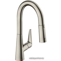 Смеситель Hansgrohe Talis S 72815800 (нержавеющая сталь)