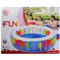 Надувной бассейн Jilong Giant Rainbow Pool (JL010628NPF)