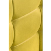 Стул Notta Чилли (белый/горчичный)