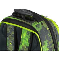 Дорожный рюкзак Step by Step BaggyMax Trolley Green Dino