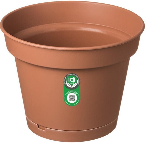 

Горшок Idi Land Mint 221612232/01 (терракотовый)