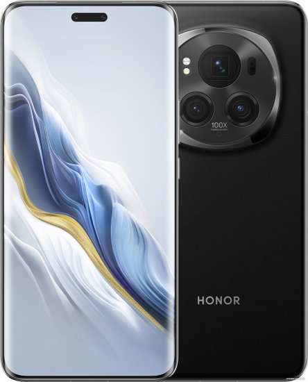 HONOR Magic6 Pro 12GB/1TB wersja międzynarodowa z NFC (grafitowy czarny)