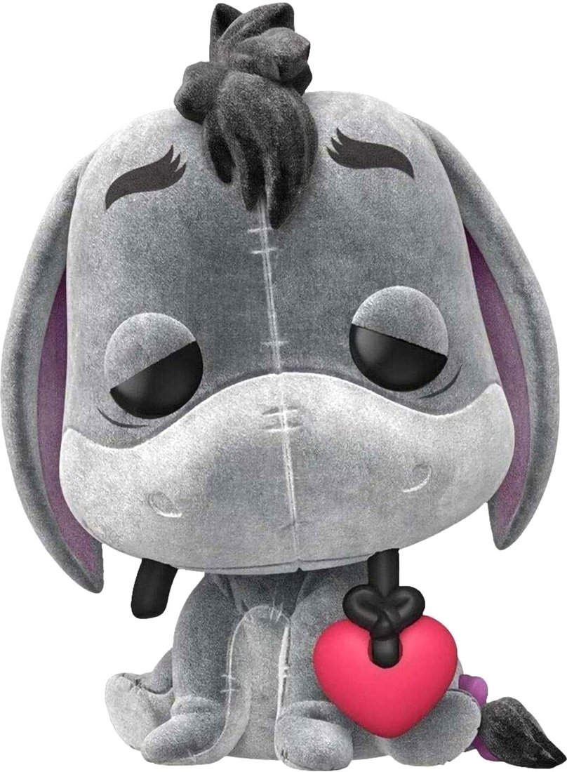 

Фигурка Funko POP! Disney Winnie the Pooh Eeyore w/Heart (FL) (Exc) (1170) 60312
