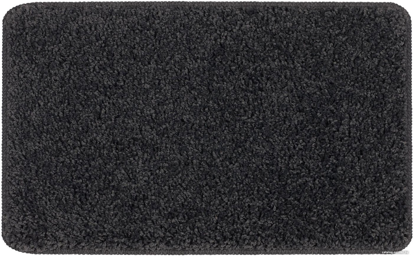 Коврик для ванной Shahintex Frizz Icarpet 80x120 S (графит 62)