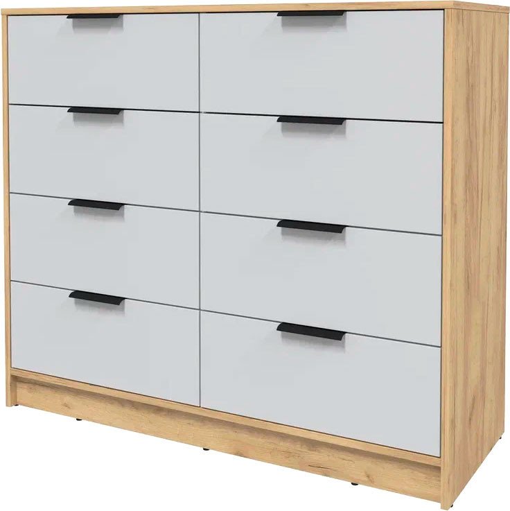 

Комод Интерлиния Концепт КТ-К117 (серый/дуб золотой)