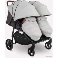 Коляска прогулочная «книга» Rant Twinny RA151 (soft grey)