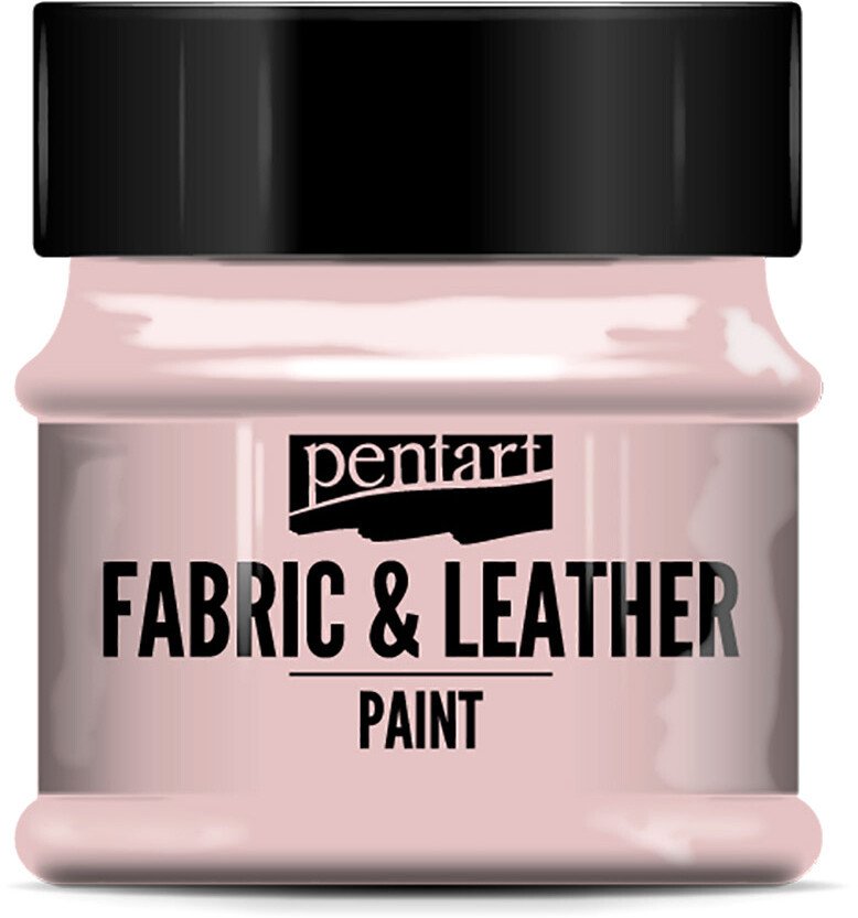 

Краска для текстиля Pentart Fabric & Leather paint 50 мл (розовый)