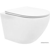 Унитаз подвесной Rea Carlo Mini Rimless REA-C2760