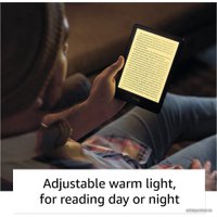 Электронная книга Amazon Kindle Paperwhite 2022 16GB Ad-Supported (черный)