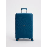 Чемодан-спиннер L'Case San Marino 27 (L, синий)