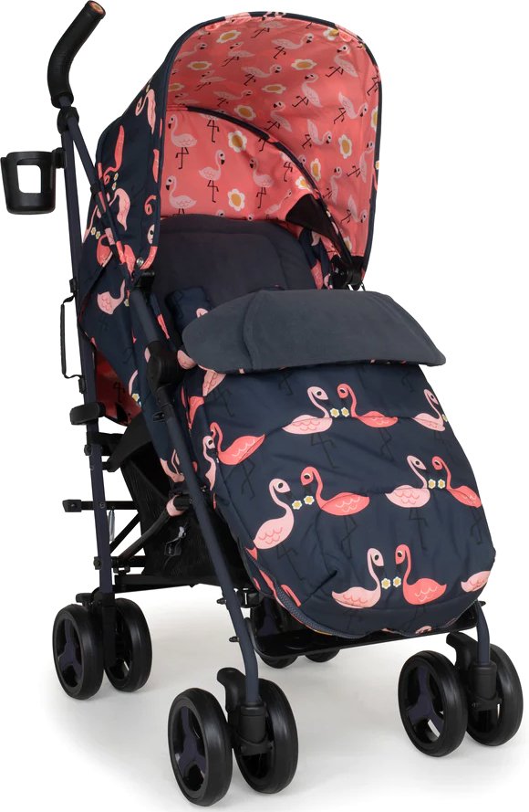 

Коляска прогулочная «трость» Cosatto Supa 3 (pretty flamingo)