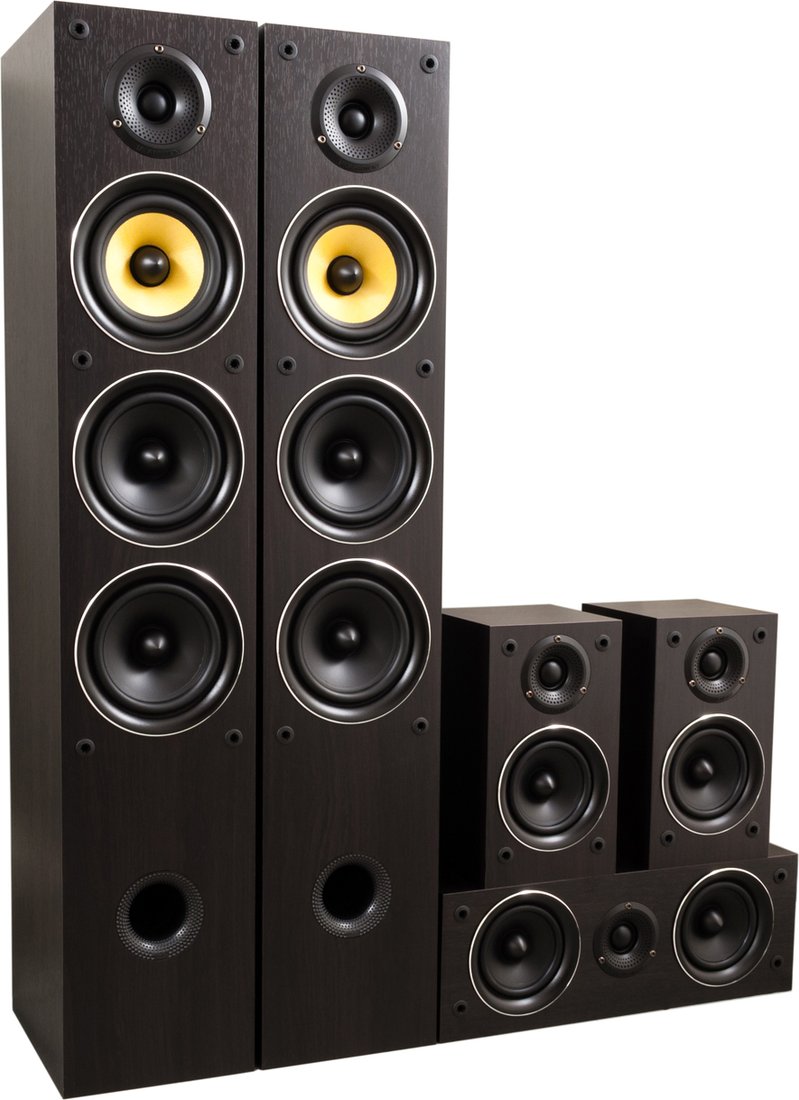 

Комплект акустики Taga Harmony TAV-506 v.2 Set (венге)