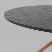 Кухонный стол AksHome Delon 110 (малави/медь)