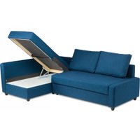 Угловой диван Mio Tesoro Тойво угловой (синий)