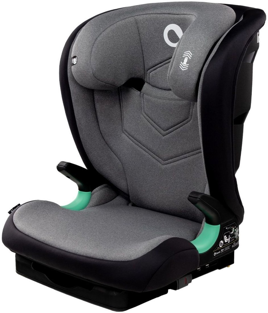 

Детское автокресло Lionelo Neal (grey stone)