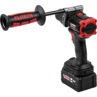 Ударная дрель-шуруповерт ELITECH CD 20BL2 E2201.042.02 (с 2-мя АКБ, кейс)