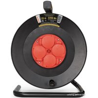 Удлинитель на катушке ExeGate ECS-2-1R