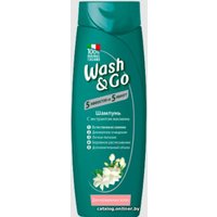 Шампунь Wash&Go С экстрактом жасмина для нормальных волос 400 мл