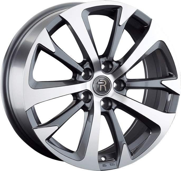 

Литые диски Replay TY260 18x7.5" 5x114.3мм DIA 60.1мм ET 45мм GMF