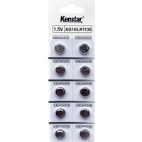 Батарейка Kenstar G10/LR1130/LR54/389A/189, 1.5V BL-10 (10 шт/уп)