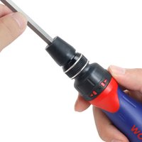 Набор отвертка с битами Workpro WP221059 (6 предметов)