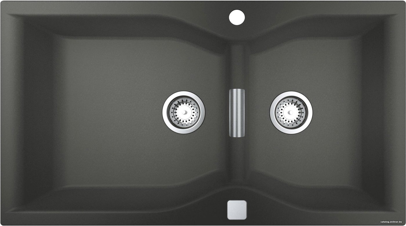 Кухонная мойка Grohe K700 100-C 90/50 2.0 31658AT0 (серый гранит)