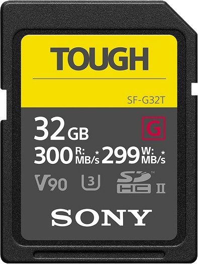 

Карта памяти Sony SDHC SF-G32T 32GB