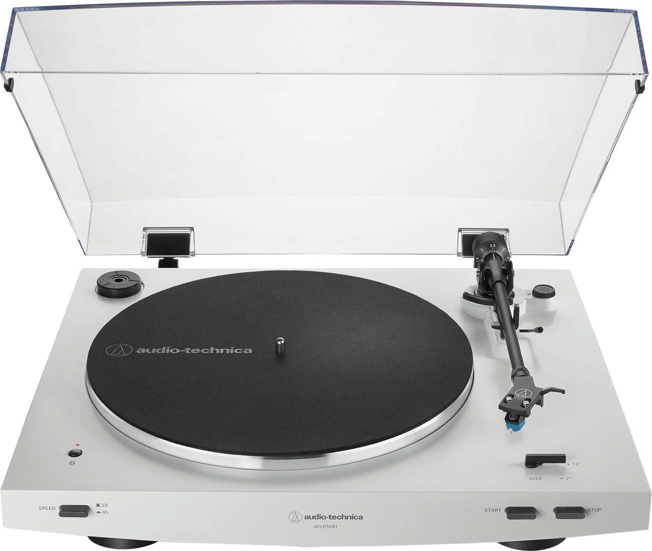 

Виниловый проигрыватель Audio-Technica AT-LP3XBT-WH