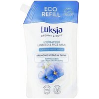  Luksja Мыло жидкое Льняное и рисовое молочко 400 мл (сменный блок) в Бресте