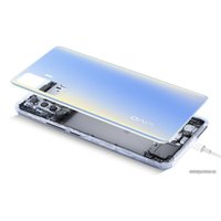 Телефон Vivo X50 8GB/128GB (небесно-голубой)