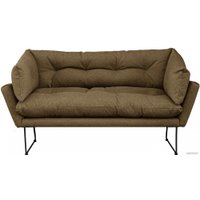 Диван Brioli Анико двухместный (J5/коричневый)