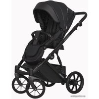 Универсальная коляска Riko Basic Montana Ecco (3 в 1, 12/черный)