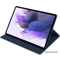 Чехол для планшета Samsung Book Cover для Samsung Galaxy Tab S7+/S7 FE (темно-синий)